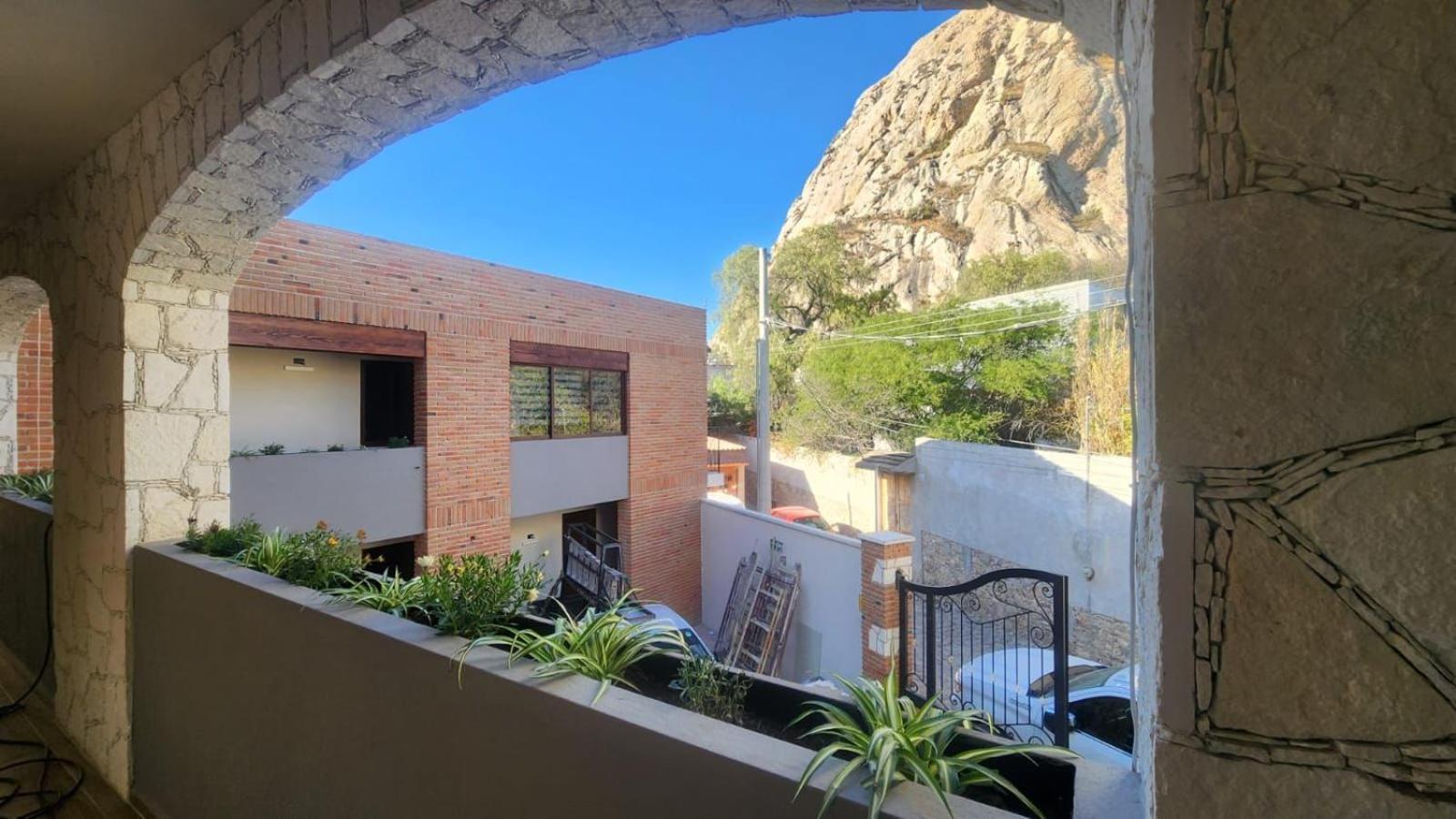 Hotel El Descanso Bernal Kültér fotó